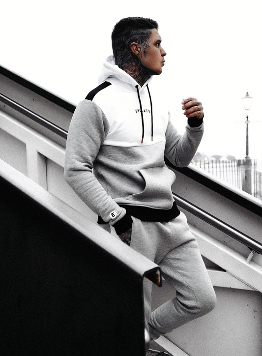 Cyclone Jogger - Grey/White